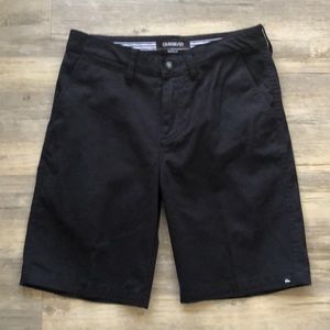 Quick silver black shorts